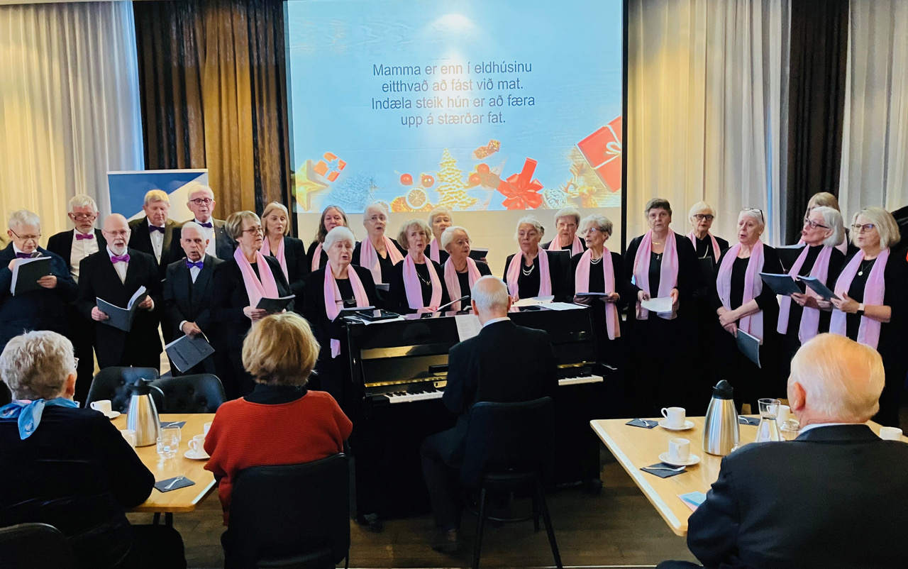 Grandfundur 7. desember 2024