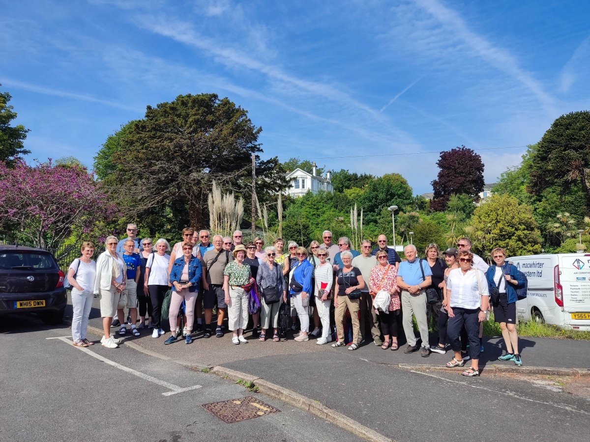  Ferð FKE til SV-Englands í maí 2025 