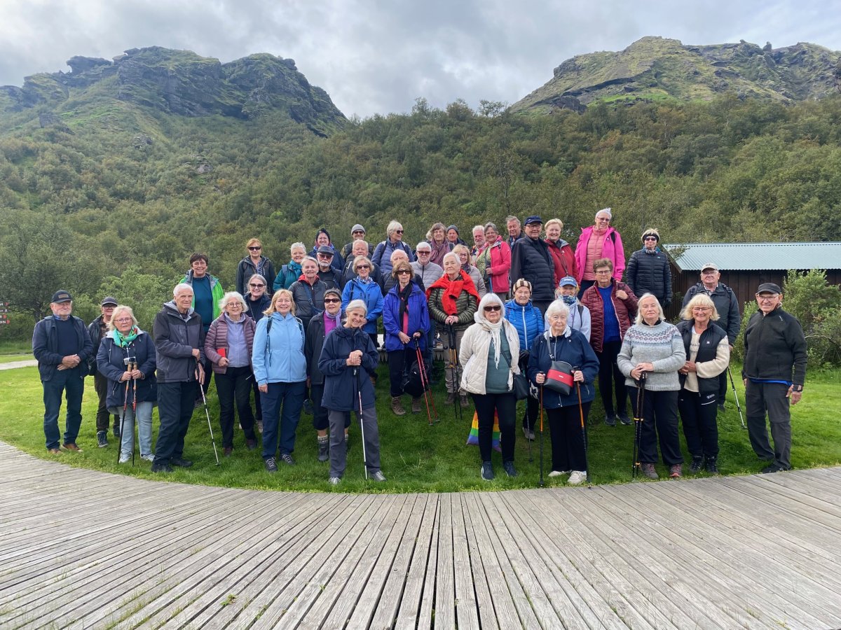 FKE stóð fyrir ferð í Þórsmörk 14. ágúst 2025.