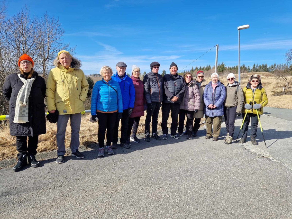 Ganga 8. apríl 2024