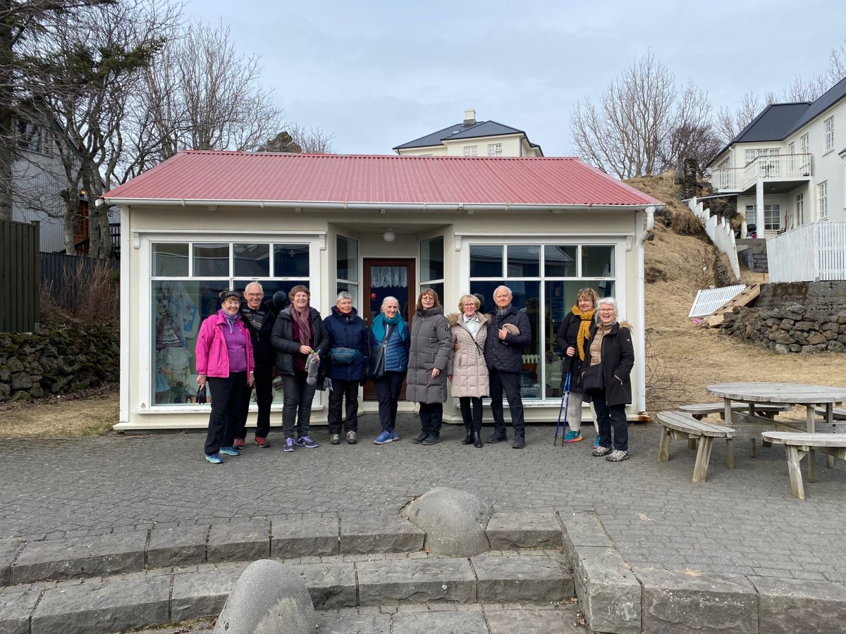 Menningarferð í Hafnarfjörð