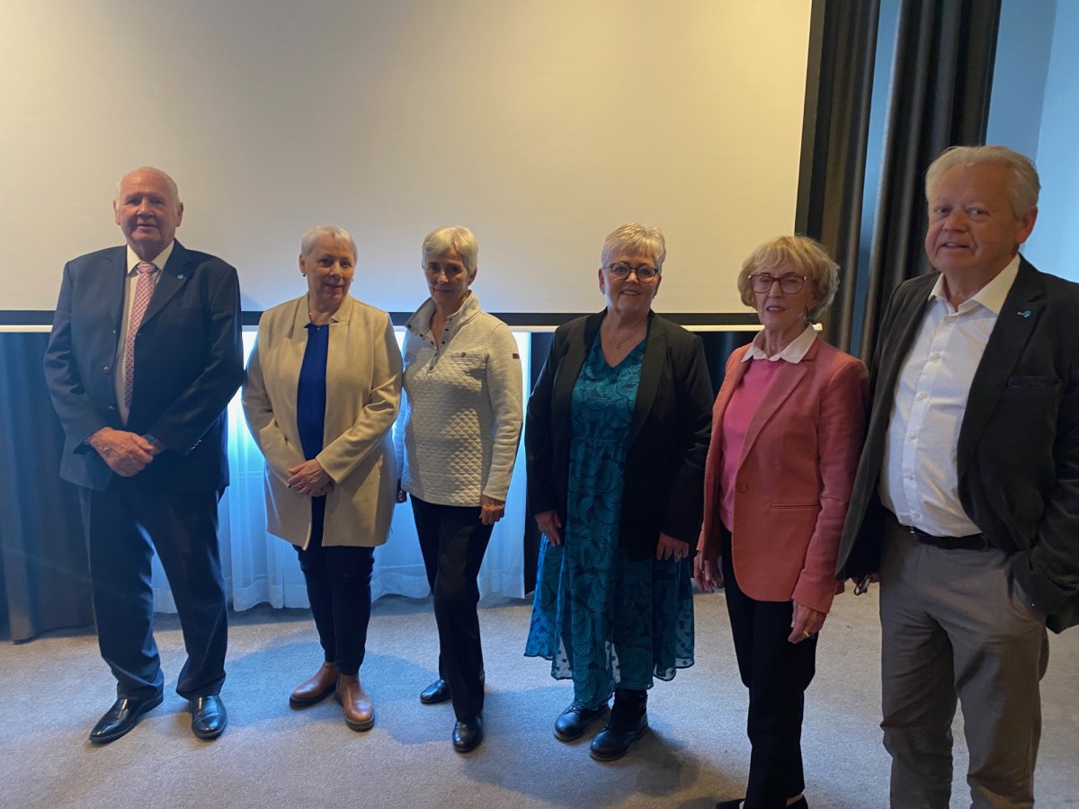 Ný stjórn félagsins 2024